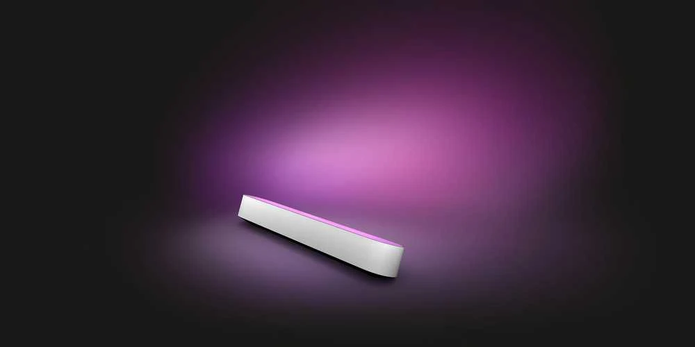 Philips Hue Šviestuvų juostos Play ilginamosios sekcijos komplektas (Baltas ir spalvotas)