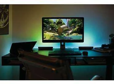 Philips Hue Šviestuvų juostos Play ilginamosios sekcijos komplektas (Baltas ir spalvotas)