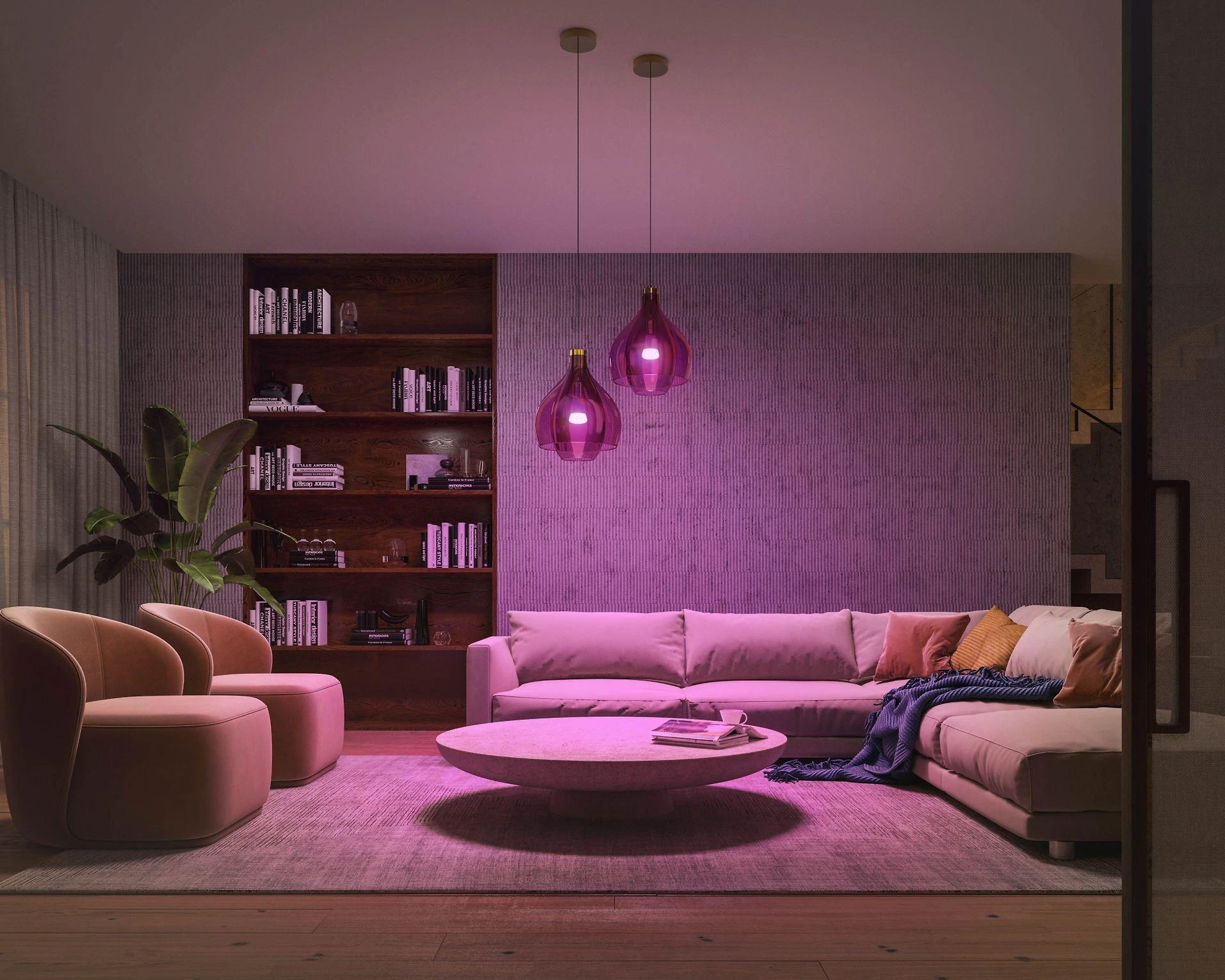 Philips Hue apšvietimo rinkinys: 3x E27 9W RGBW + jungiklis