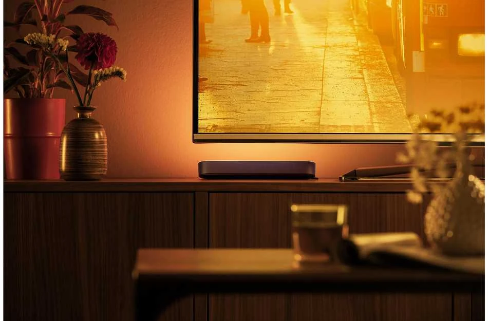 „Philips Hue Bridge Pro“ + 2 „Play“ šviesos juostos