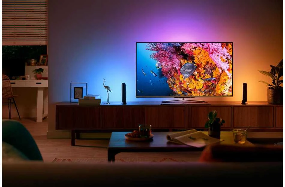 „Philips Hue Bridge Pro“ + 2 „Play“ šviesos juostos