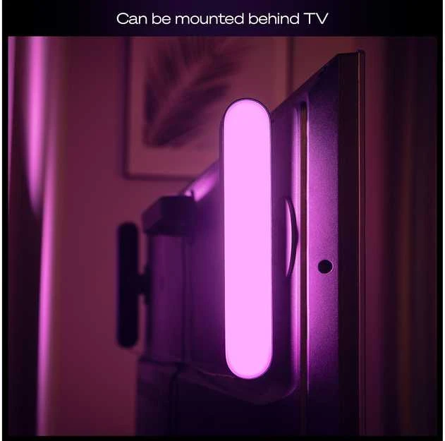 „Philips Hue Bridge Pro“ + 2 „Play“ šviesos juostos
