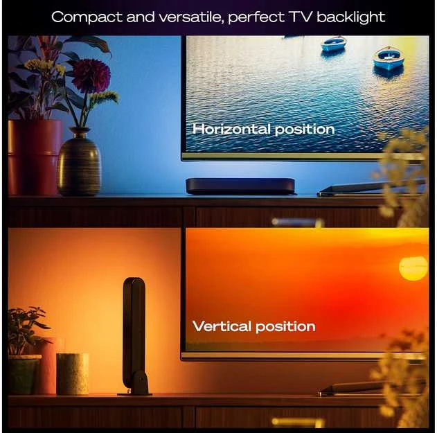 „Philips Hue Bridge Pro“ + 2 „Play“ šviesos juostos