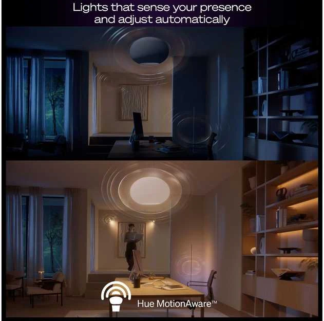 „Philips Hue Bridge Pro“ + 2 „Play“ šviesos juostos