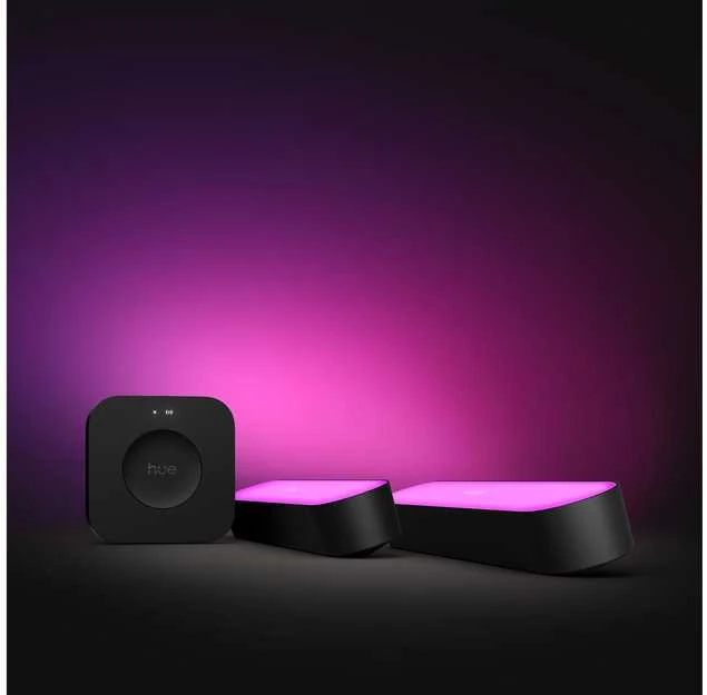 „Philips Hue Bridge Pro“ + 2 „Play“ šviesos juostos