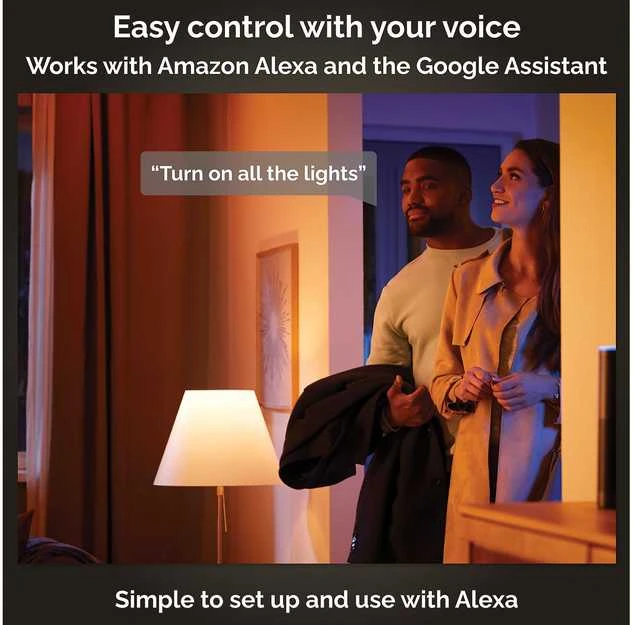 Lubinis šviestuvas Philips Hue Baltas Ambiance Runner Deckenleuchte baltas + Dimmschalter • 3er-Spot
