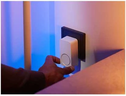 Philips Hue Secure Smart Chime, ES | Baltas