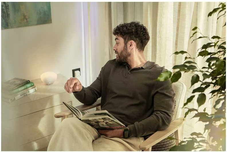 Philips Hue Secure Smart Chime, ES | Baltas