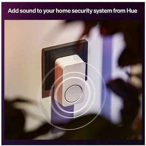 Philips Hue Secure Smart Chime, ES | Baltas