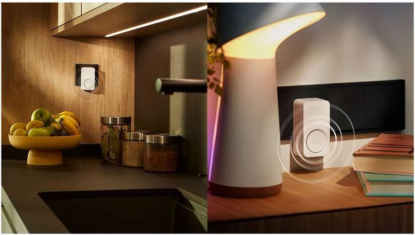 Philips Hue Secure Smart Chime, ES | Baltas