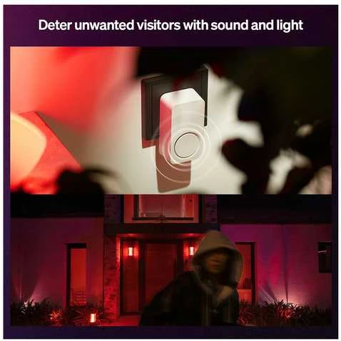 Philips Hue Secure Smart Chime, ES | Baltas