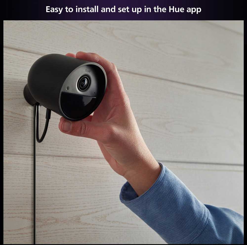 Philips Hue Secure kaapeli, putoamisen estävä