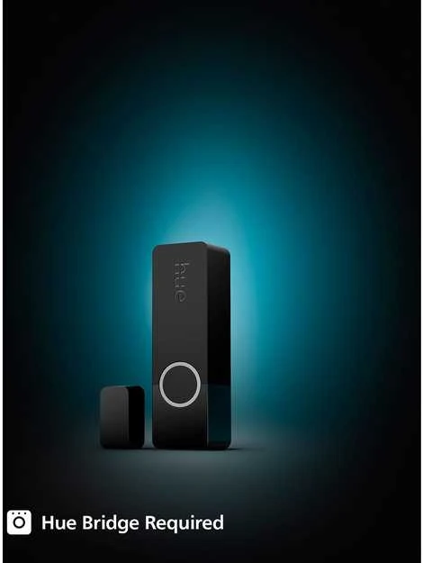 Philips Hue | Contact sensor | Juodas