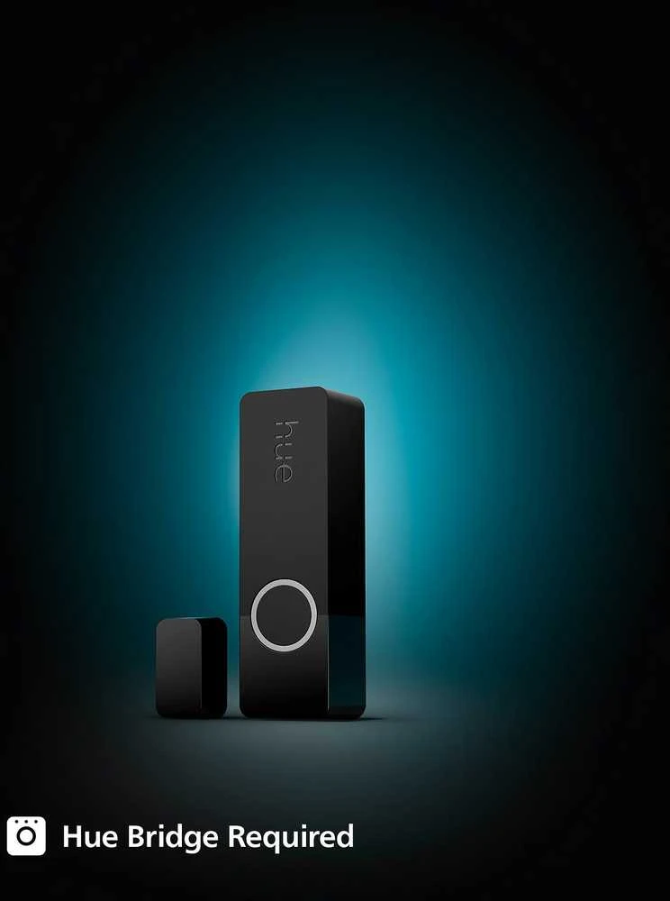 Philips Hue | Contact sensor | Juodas