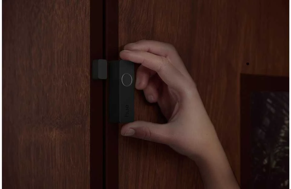 Philips Hue | Contact sensor | Juodas