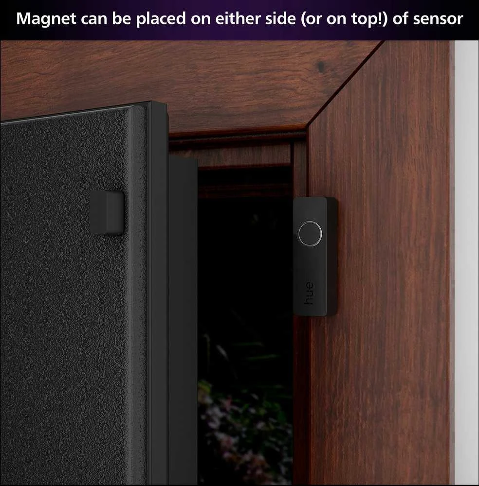 Philips Hue | Contact sensor | Juodas