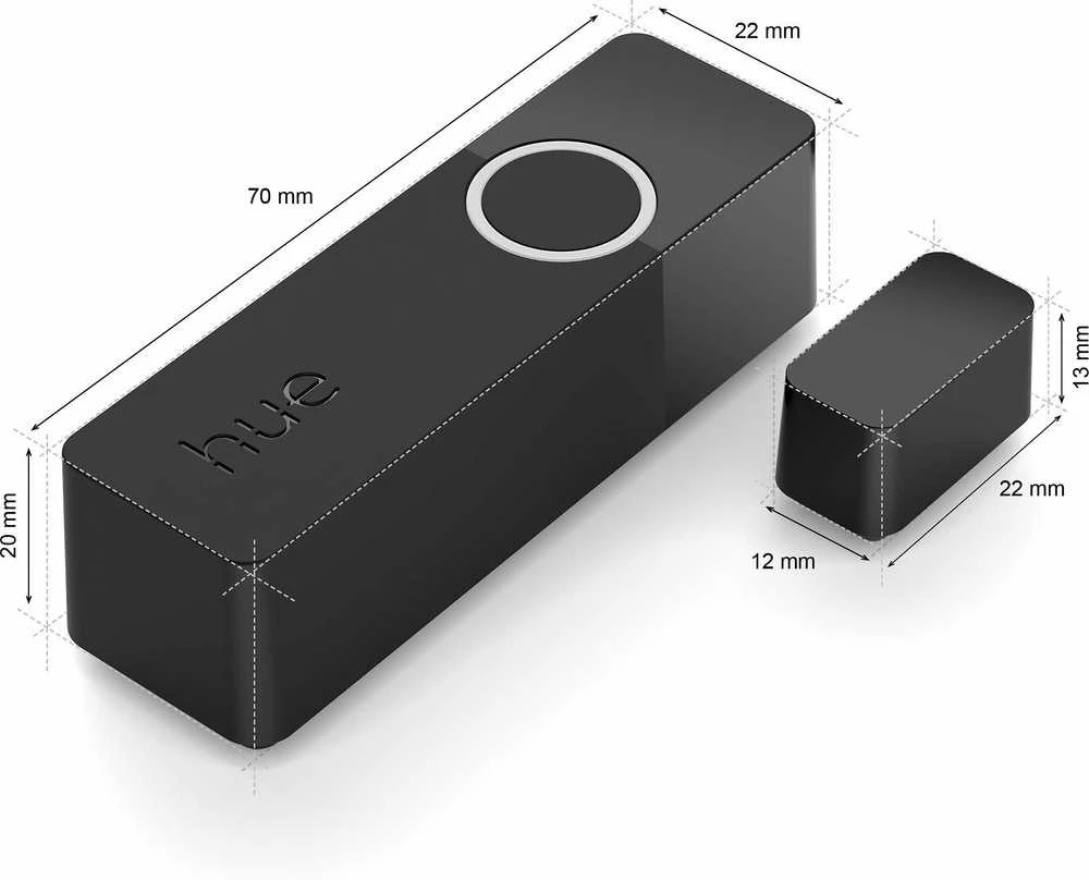 Philips Hue | Contact sensor | Juodas