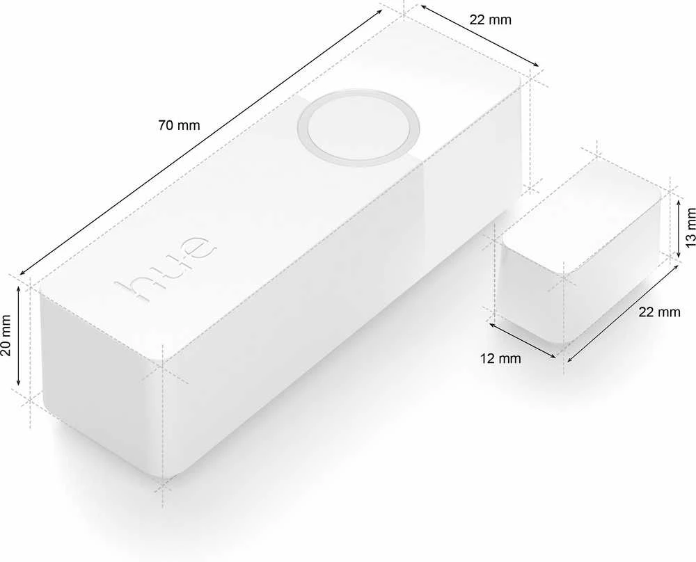 Philips Hue | Kontaktinis jutiklis | Baltas