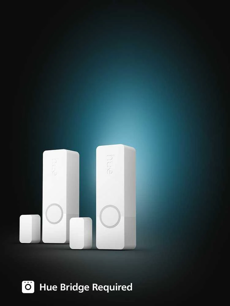 Philips Hue | Kontaktinis jutiklis, 2vnt pakuotė | Baltas