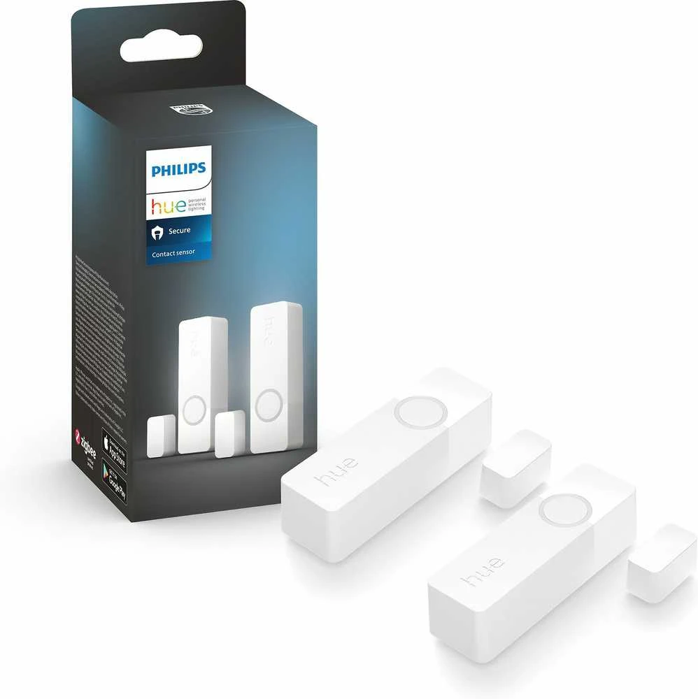 Philips Hue | Kontaktinis jutiklis, 2vnt pakuotė | Baltas