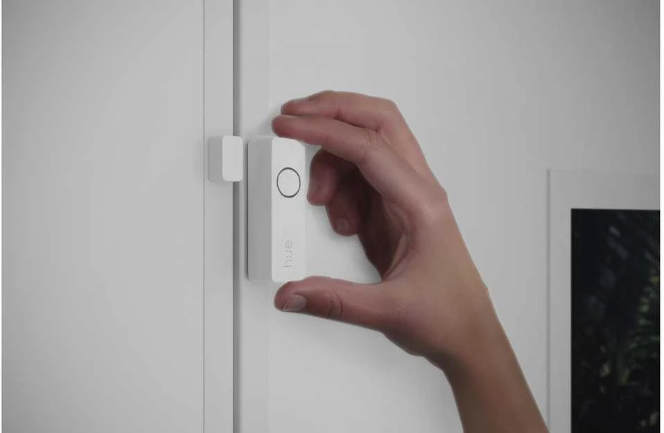 Philips Hue | Kontaktinis jutiklis, 2vnt pakuotė | Baltas
