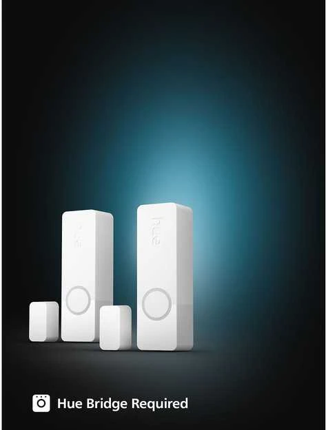 Philips Hue | Kontaktinis jutiklis, 2vnt pakuotė | Baltas
