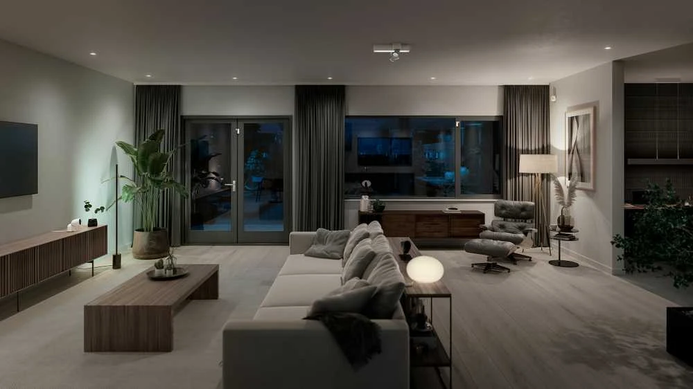Philips Hue | Kontaktinis jutiklis, 2vnt pakuotė | Baltas