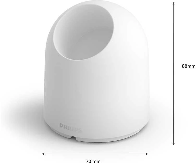 PHILIPS Hue stojan pro kameru Secure, bílý