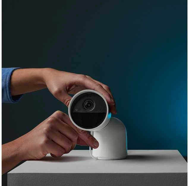 PHILIPS Hue stojan pro kameru Secure, bílý