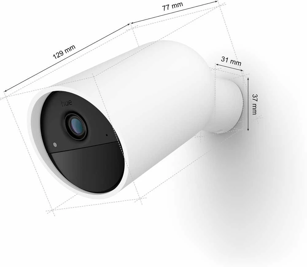 „Philips Hue“ | Saugios baterijos kamera | Kulka | IP65