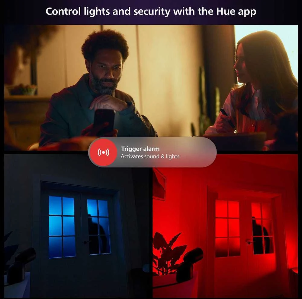 „Philips Hue“ | Saugios baterijos kamera | Kulka | IP65