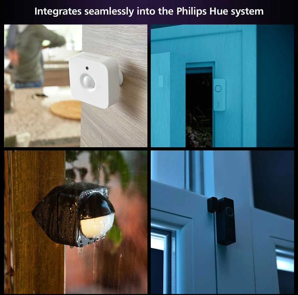 „Philips Hue“ | Saugios baterijos kamera | Kulka | IP65