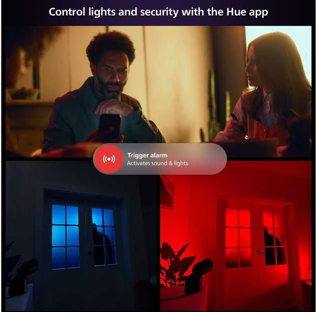 „Philips Hue“ | Saugios baterijos kamera | Kulka | IP65