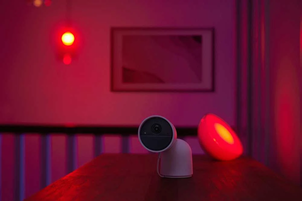 „Philips Hue“ | Saugi laidinė stalinė kamera | Kulka | IP65