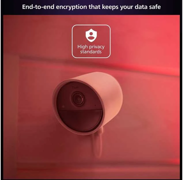 „Philips Hue“ | Saugi laidinė kamera | Kulka | IP65