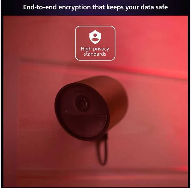 „Philips Hue“ | Saugi laidinė kamera | Kulka | IP65