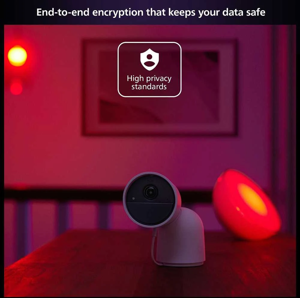 „Philips Hue“ | Saugi laidinė stalinė kamera | Kulka | IP65