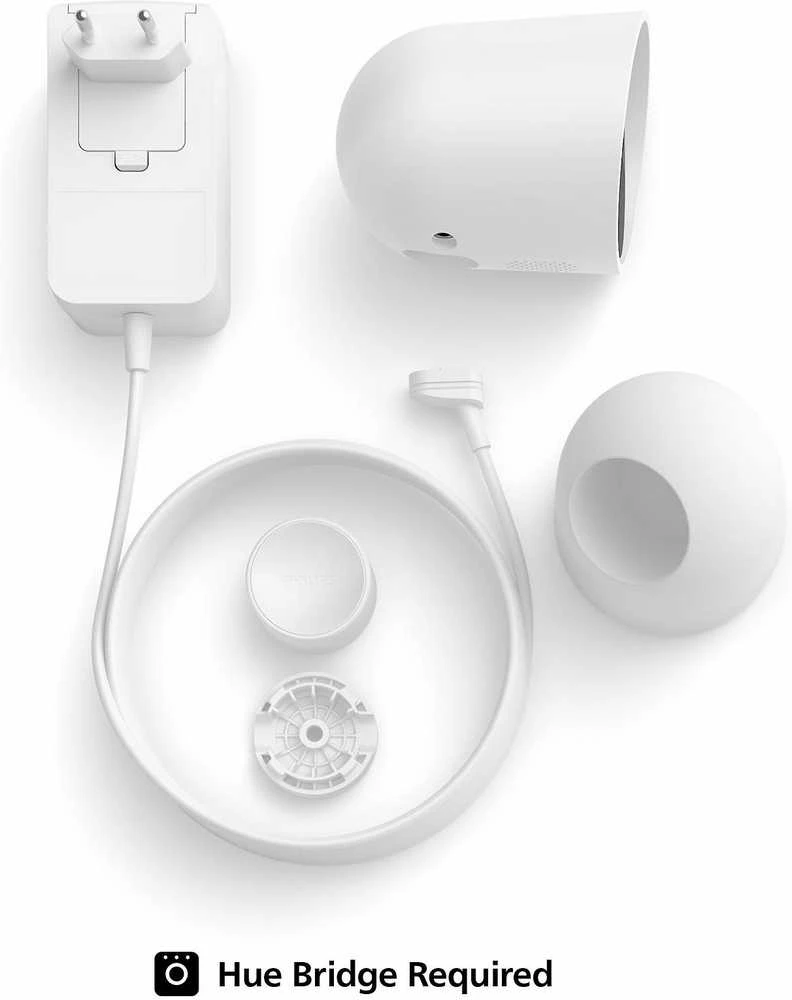 „Philips Hue“ | Saugi laidinė stalinė kamera | Kulka | IP65