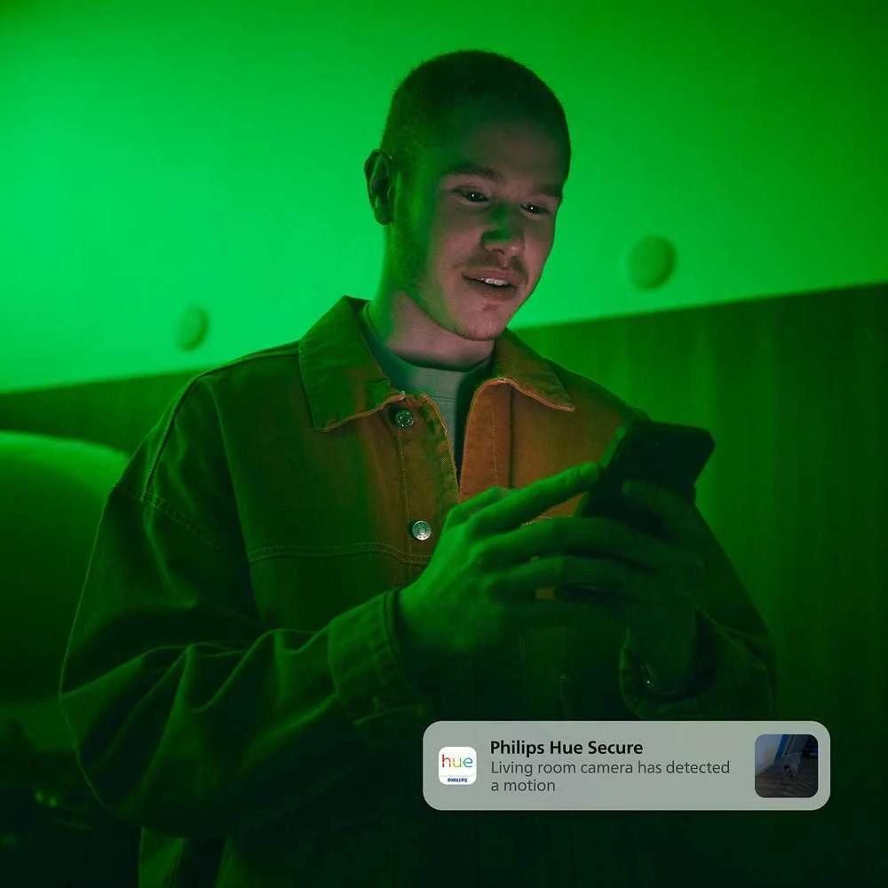 „Philips Hue“ | Saugi laidinė kamera | Kulka | IP65