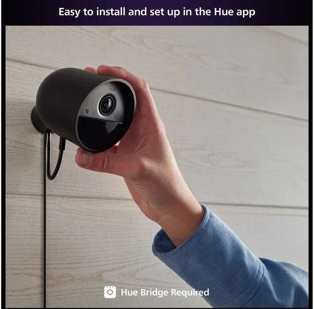 „Philips Hue“ | Saugi laidinė kamera | Kulka | IP65