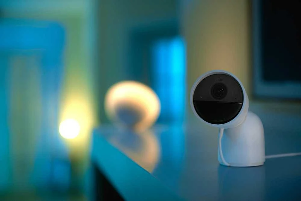 „Philips Hue“ | Saugi laidinė stalinė kamera | Kulka | IP65