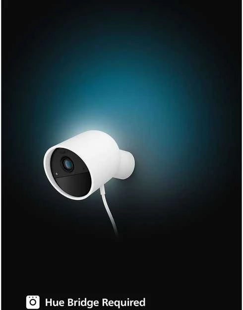 „Philips Hue“ | Saugi laidinė kamera | Kulka | IP65