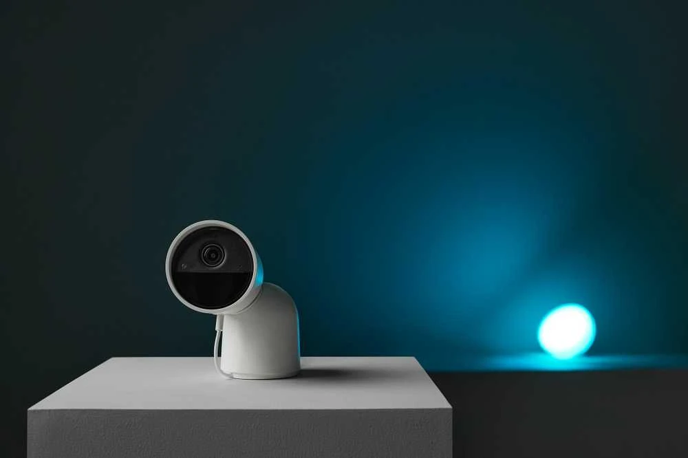 „Philips Hue“ | Saugi laidinė stalinė kamera | Kulka | IP65