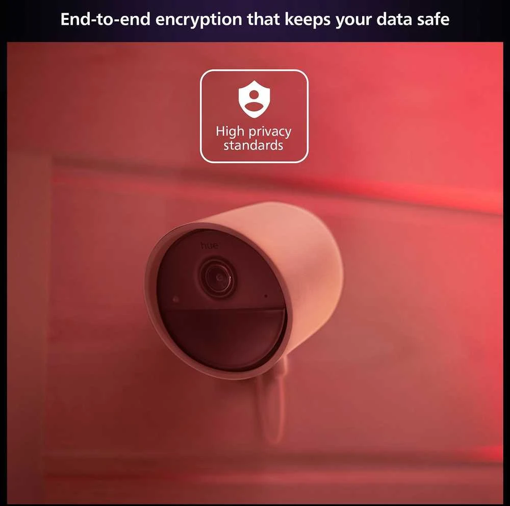 „Philips Hue“ | Saugi laidinė kamera | Kulka | IP65