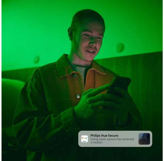 „Philips Hue“ | Saugi laidinė kamera | Kulka | IP65
