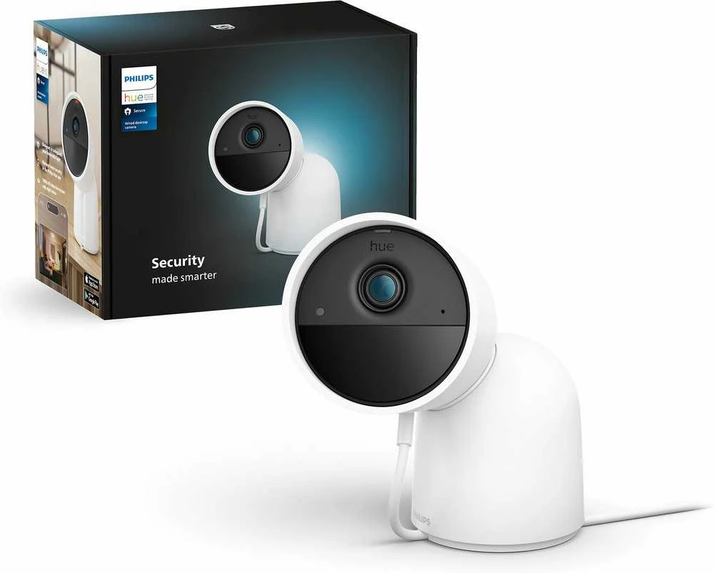 „Philips Hue“ | Saugi laidinė stalinė kamera | Kulka | IP65