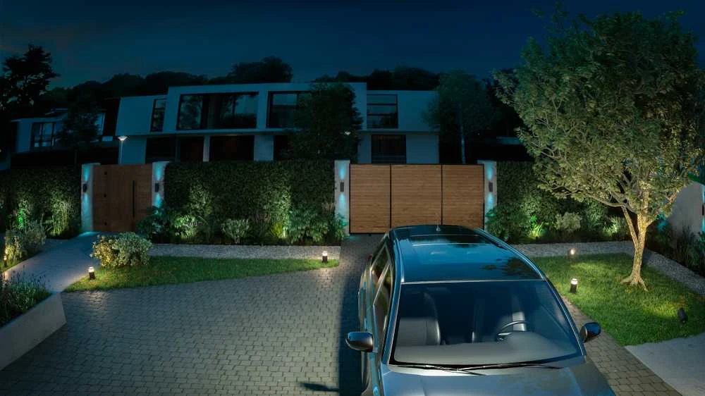 „Philips Hue“ | Saugi laidinė kamera | Kulka | IP65