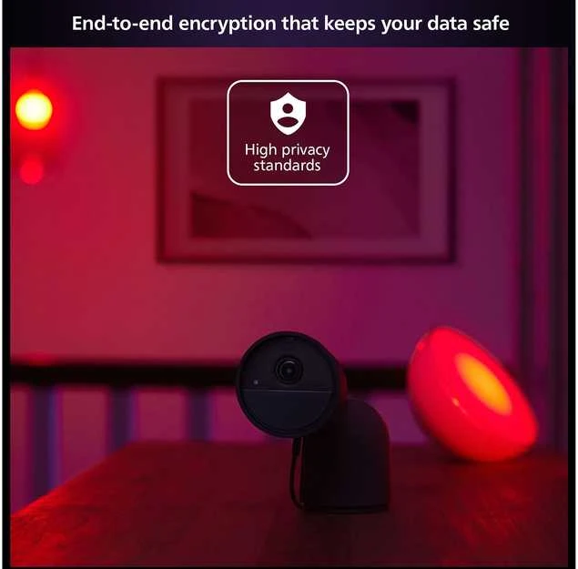 „Philips Hue“ | Saugi laidinė stalinė kamera | Kulka | IP65