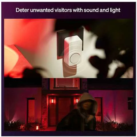„Philips Hue“ vaizdo durų skambučio rinkinys, ES