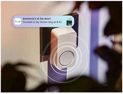 „Philips Hue“ vaizdo durų skambučio rinkinys, ES